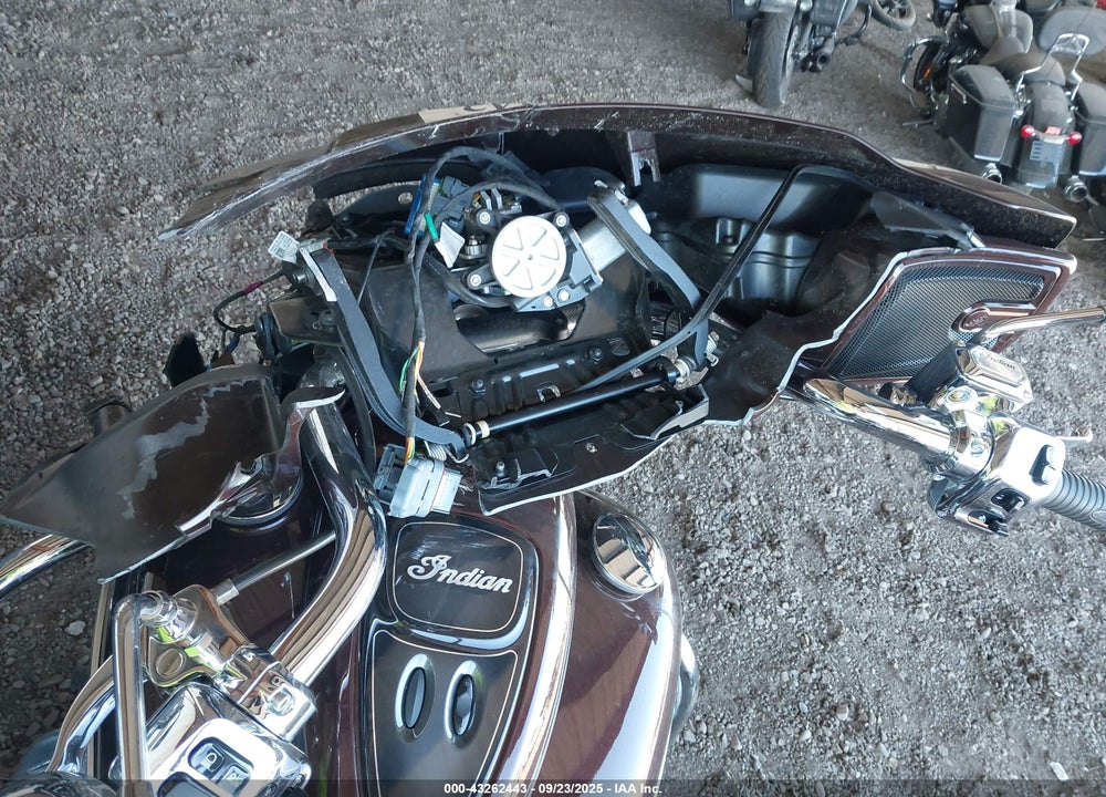 2019 INDIAN MOTORCYCLE CO. CHIEFTAIN VIN: 56KTCAAA1K3370953