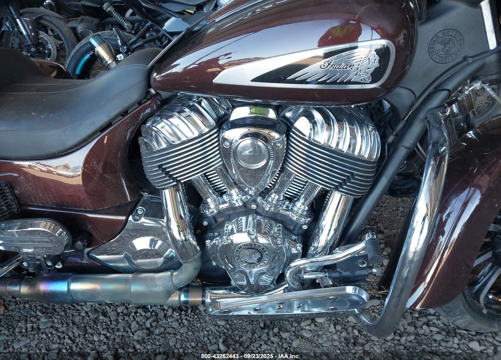 2019 INDIAN MOTORCYCLE CO. CHIEFTAIN VIN: 56KTCAAA1K3370953