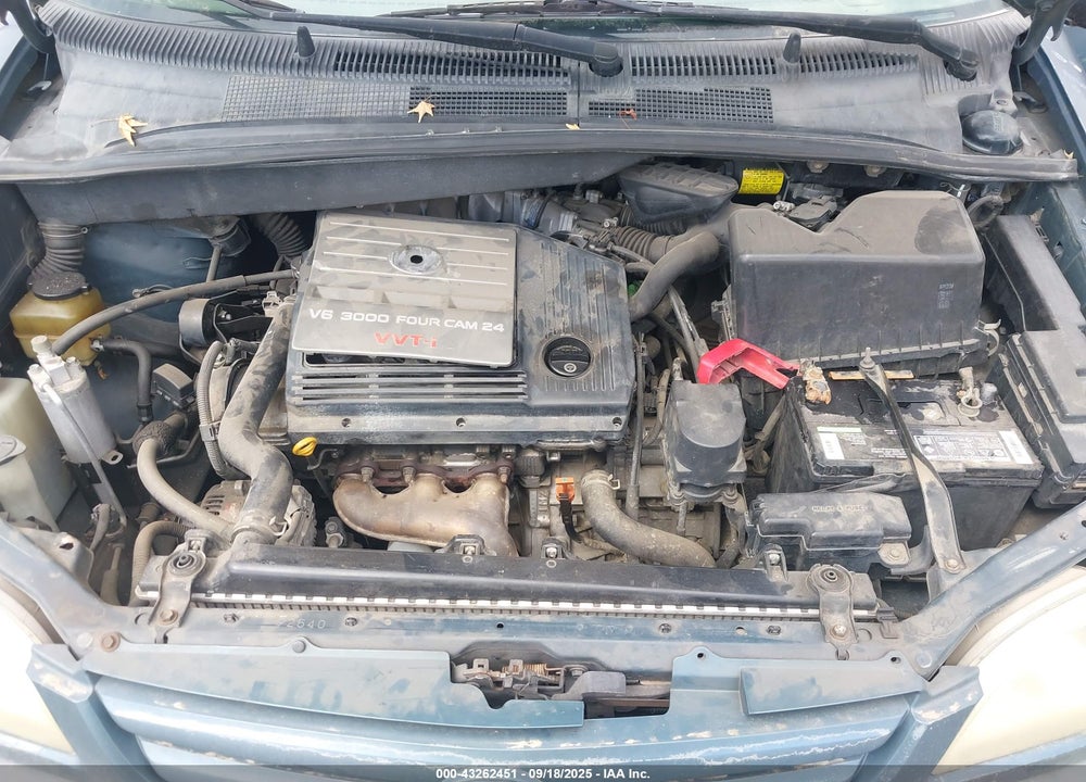 2003 TOYOTA SIENNA CE VIN: 4T3ZF19C03U532339