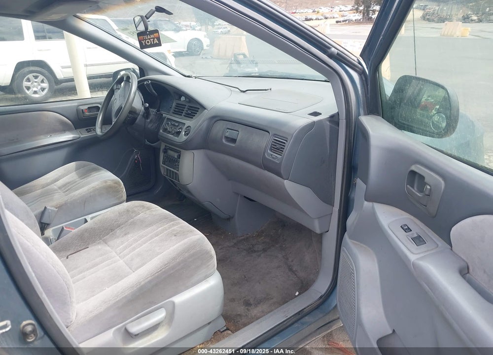 2003 TOYOTA SIENNA CE VIN: 4T3ZF19C03U532339