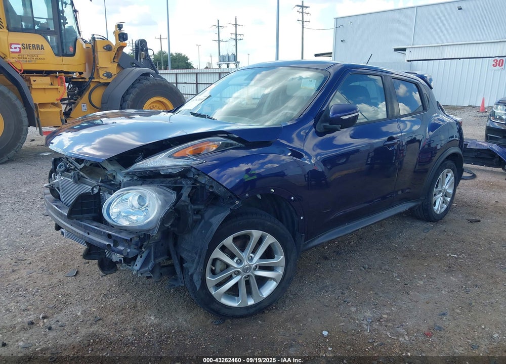 2016 NISSAN JUKE VIN: JN8AF5MV2GT653626