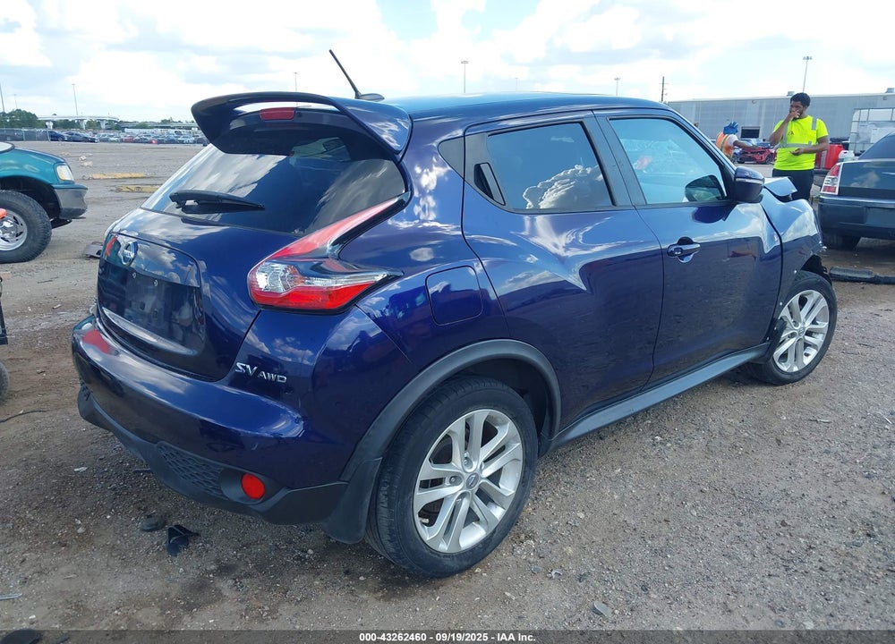 2016 NISSAN JUKE VIN: JN8AF5MV2GT653626