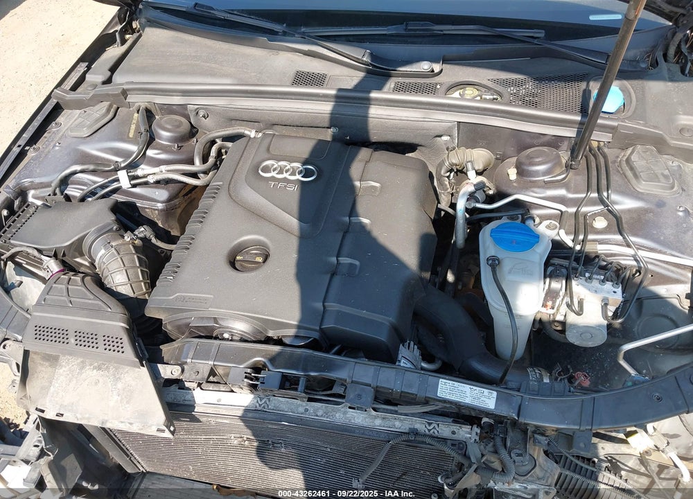 2013 AUDI A4 VIN: WAUFFAFL1DN039699