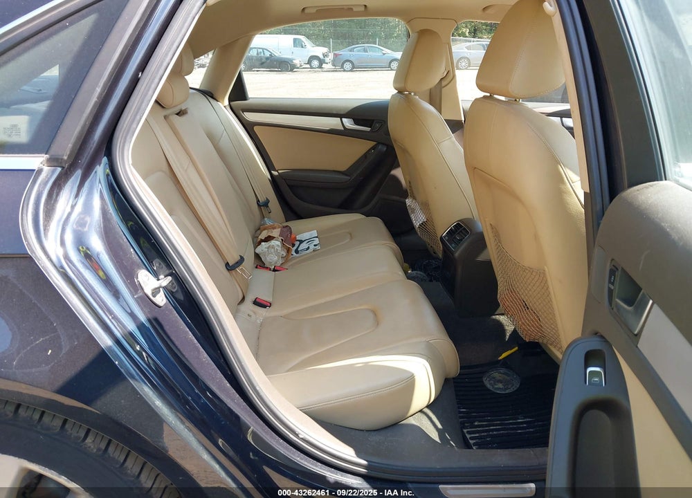 2013 AUDI A4 VIN: WAUFFAFL1DN039699