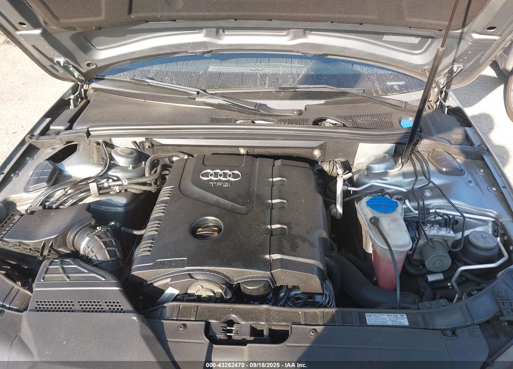 2010 AUDI A4 2.0T PREMIUM VIN: WAUFFAFL5AN049860