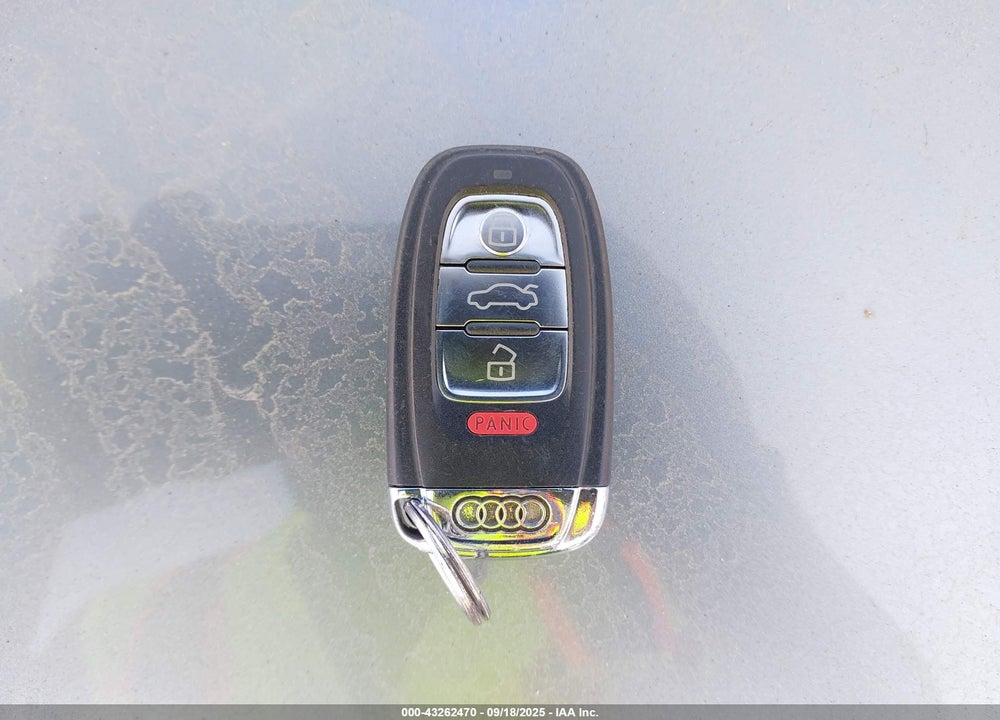 2010 AUDI A4 2.0T PREMIUM VIN: WAUFFAFL5AN049860