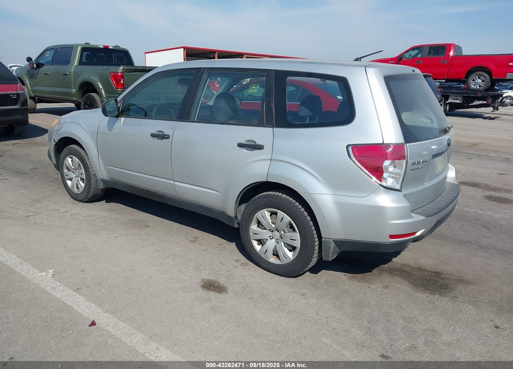 2010 SUBARU FORESTER VIN: JF2SH6AC0AH735014