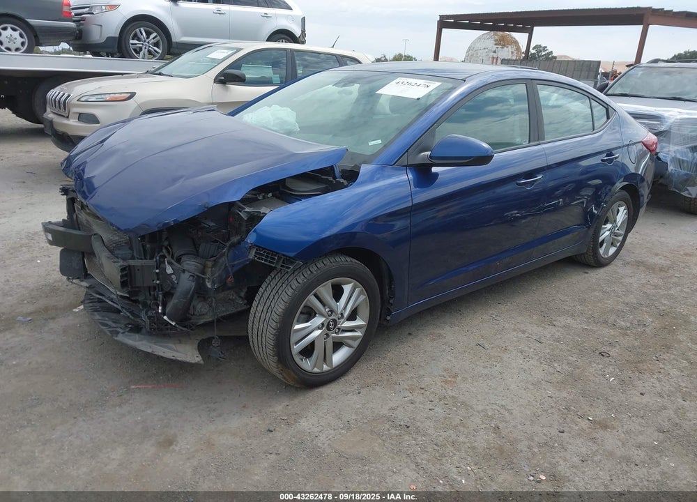 2020 HYUNDAI ELANTRA SEL VIN: 5NPD84LF3LH578683
