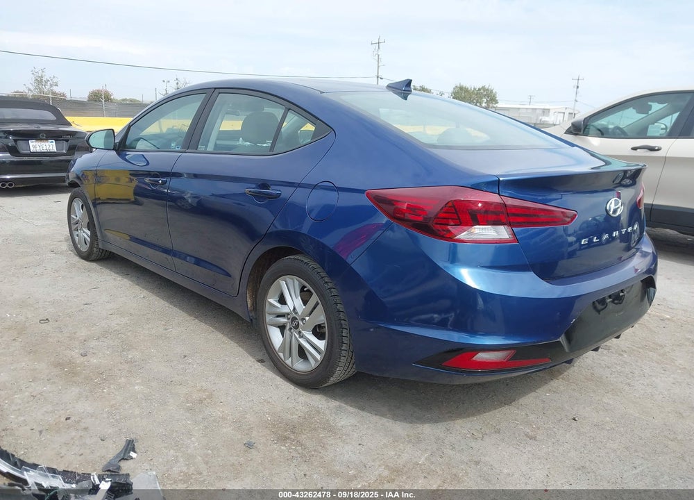 2020 HYUNDAI ELANTRA SEL VIN: 5NPD84LF3LH578683