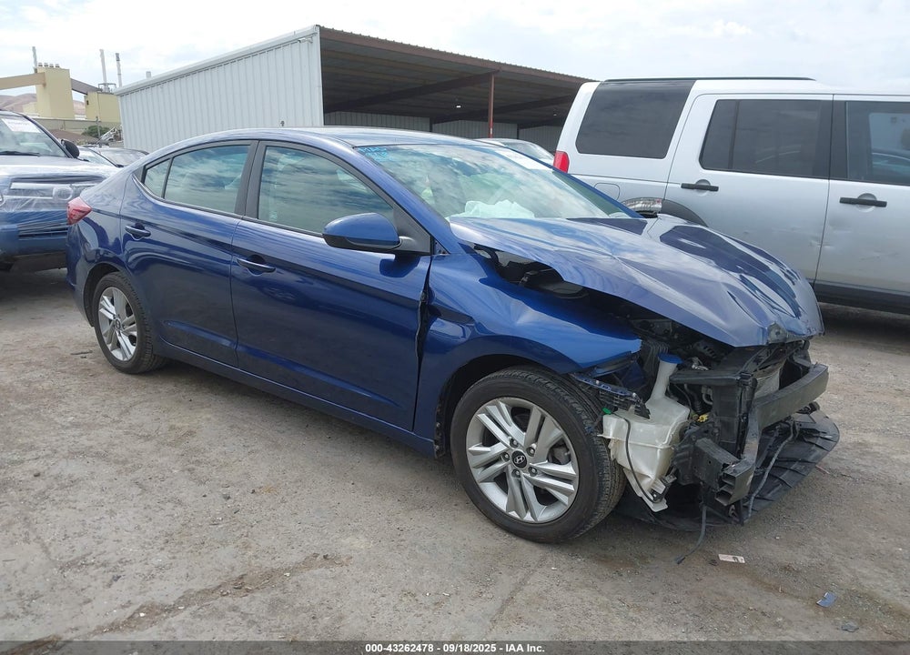 2020 HYUNDAI ELANTRA SEL VIN: 5NPD84LF3LH578683