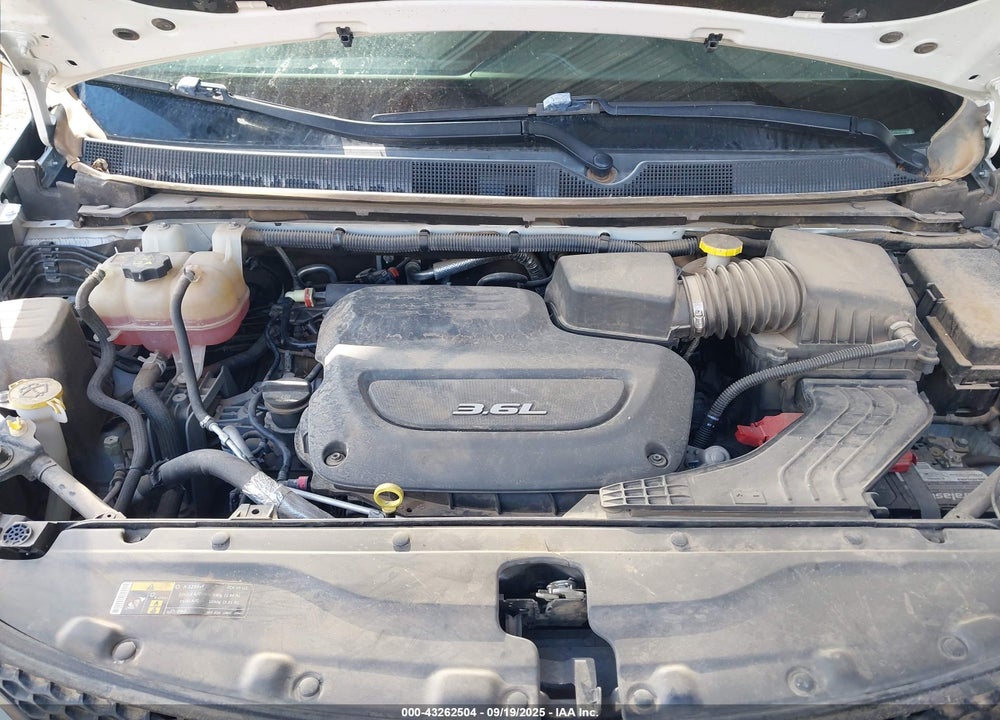 2017 CHRYSLER PACIFICA VIN: 2C4RC1CG9HR505887