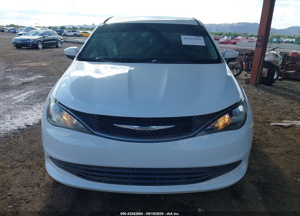 2017 CHRYSLER PACIFICA VIN: 2C4RC1CG9HR505887