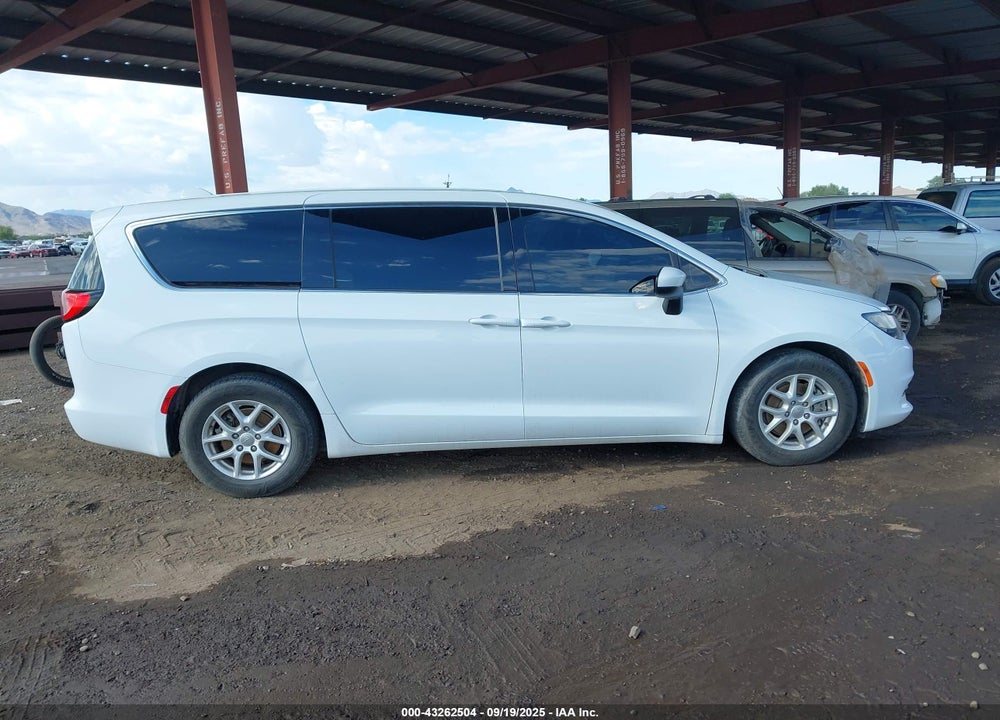 2017 CHRYSLER PACIFICA VIN: 2C4RC1CG9HR505887