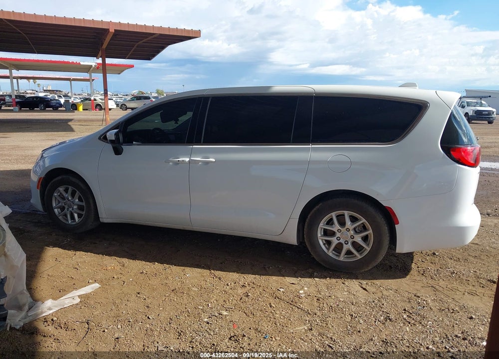 2017 CHRYSLER PACIFICA VIN: 2C4RC1CG9HR505887