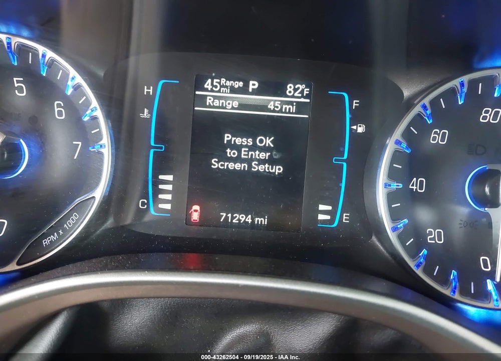2017 CHRYSLER PACIFICA VIN: 2C4RC1CG9HR505887