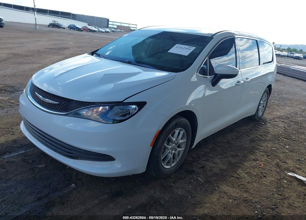 2017 CHRYSLER PACIFICA VIN: 2C4RC1CG9HR505887