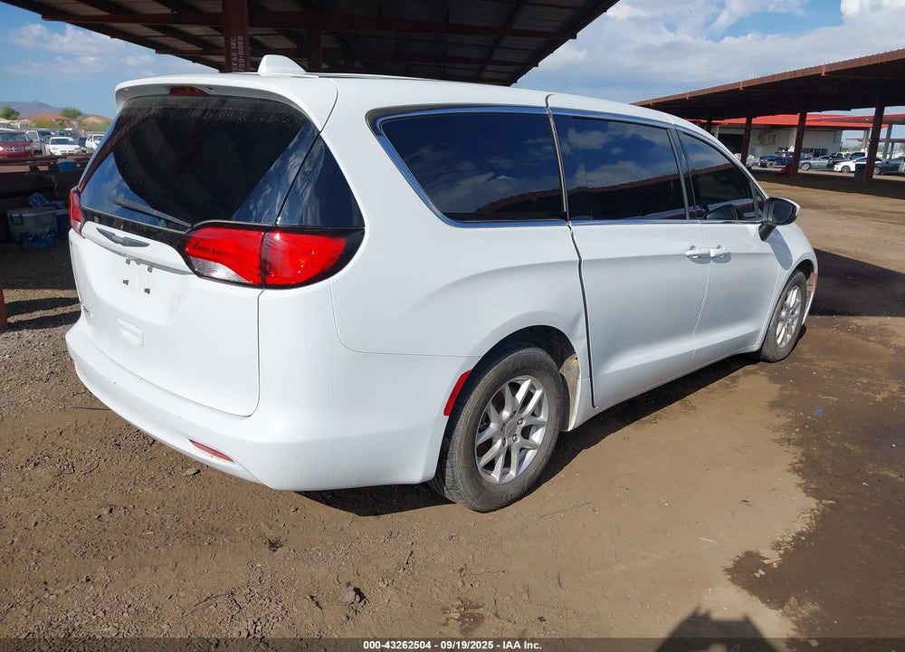 2017 CHRYSLER PACIFICA VIN: 2C4RC1CG9HR505887