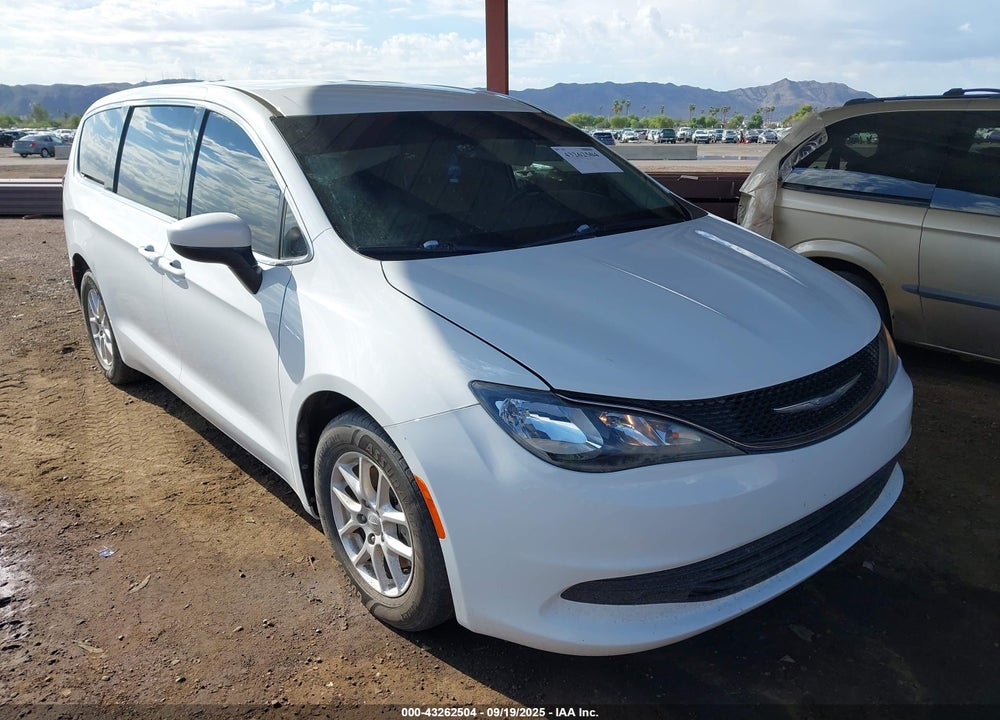 2017 CHRYSLER PACIFICA VIN: 2C4RC1CG9HR505887