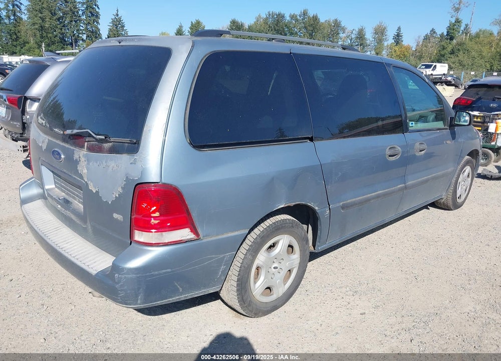 2004 FORD FREESTAR SE VIN: 2FMDA51634BA25859