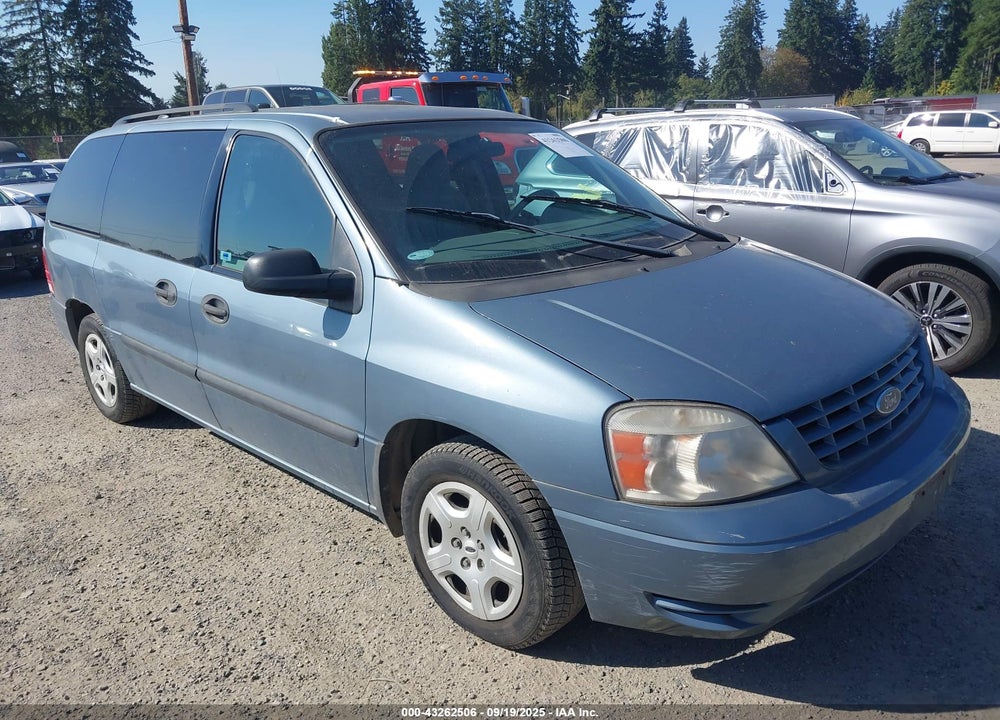 2004 FORD FREESTAR SE VIN: 2FMDA51634BA25859