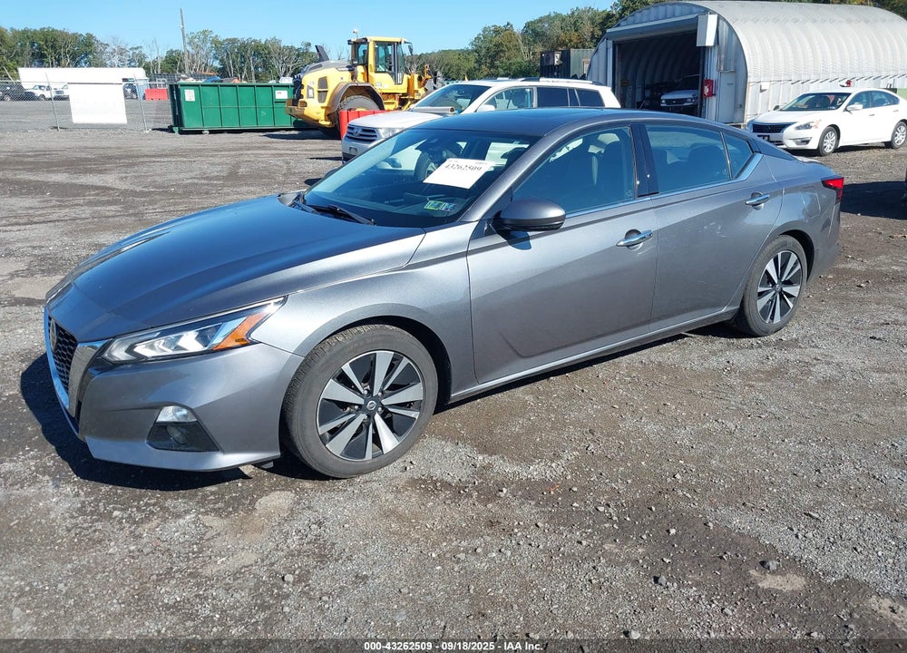 2020 NISSAN ALTIMA VIN: 1N4BL4EV8LC114249