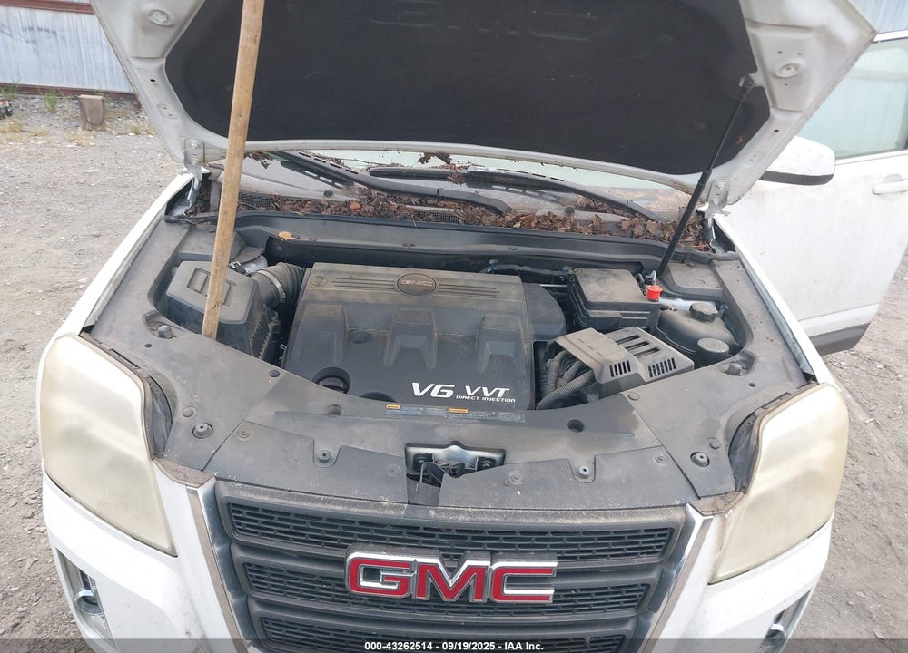 2011 GMC TERRAIN SLT-1 VIN: 2CTFLUE59B6291741