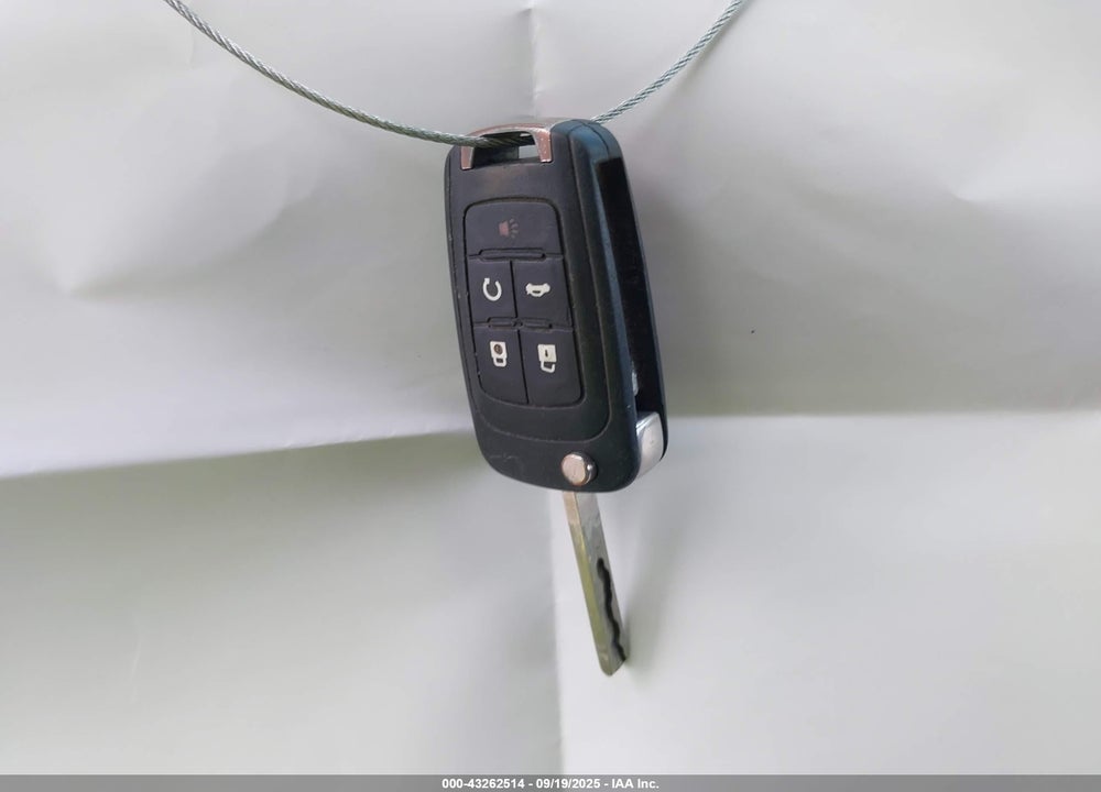 2011 GMC TERRAIN SLT-1 VIN: 2CTFLUE59B6291741