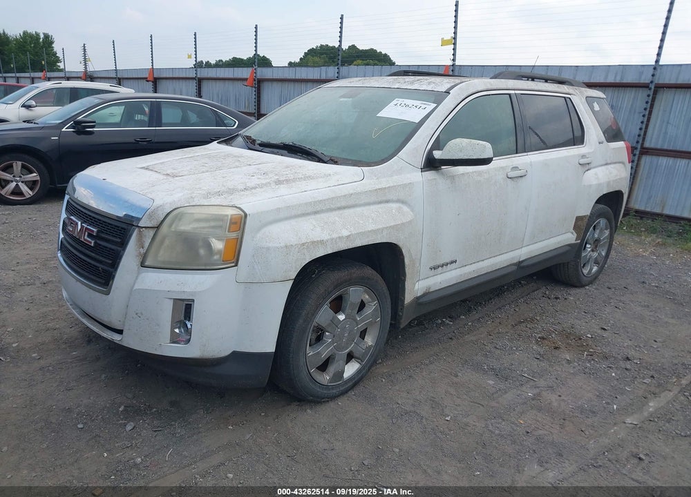 2011 GMC TERRAIN SLT-1 VIN: 2CTFLUE59B6291741