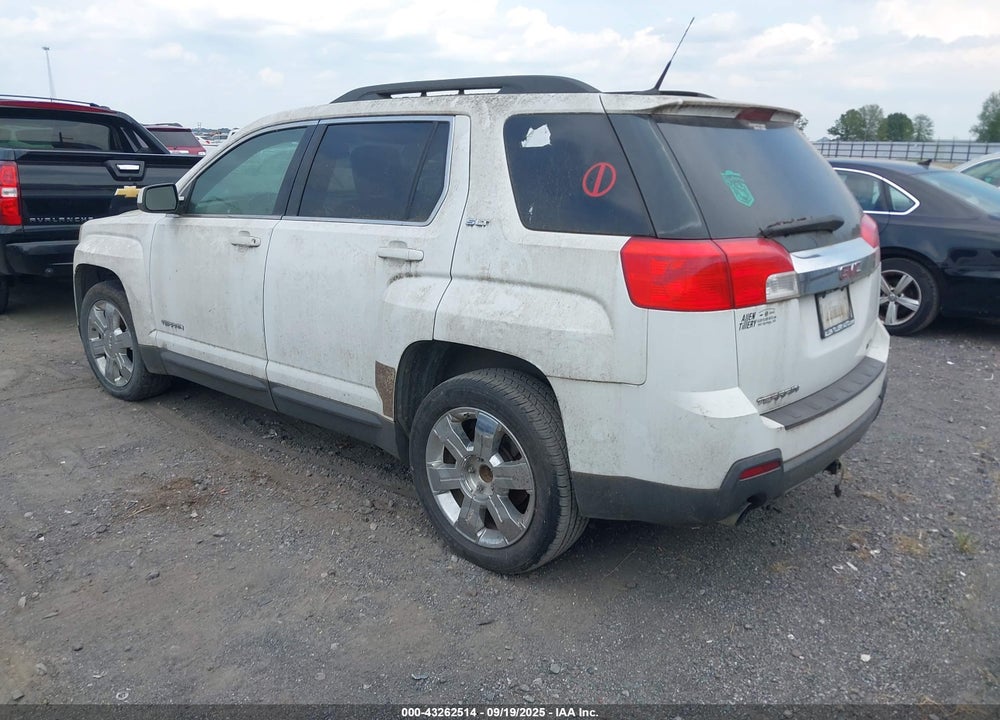 2011 GMC TERRAIN SLT-1 VIN: 2CTFLUE59B6291741