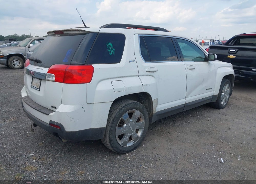 2011 GMC TERRAIN SLT-1 VIN: 2CTFLUE59B6291741