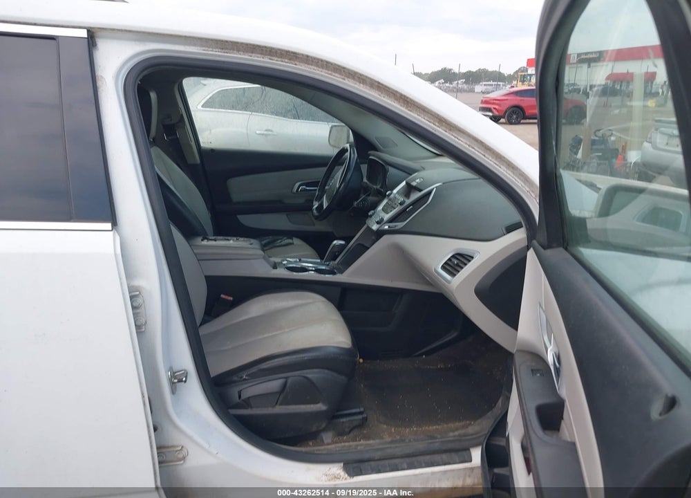 2011 GMC TERRAIN SLT-1 VIN: 2CTFLUE59B6291741
