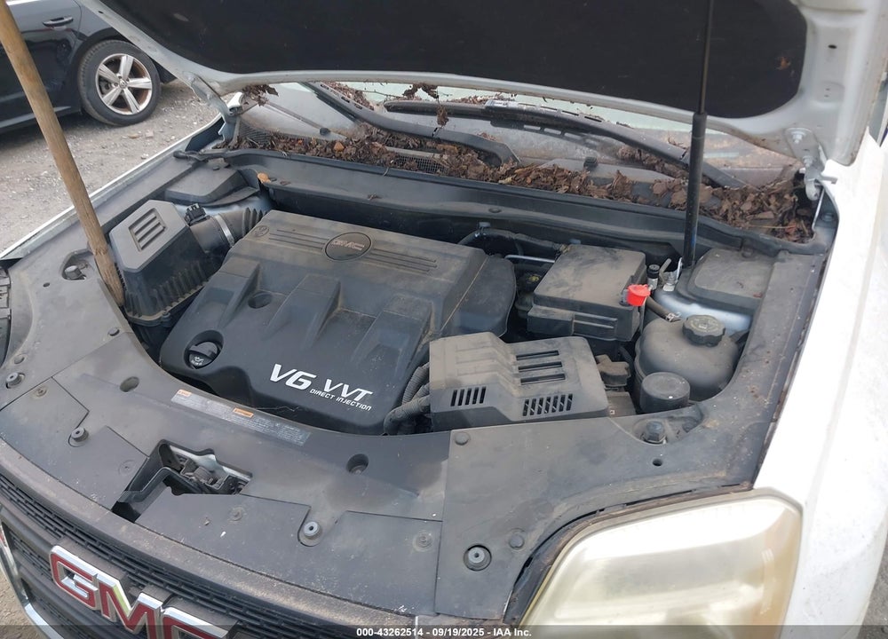 2011 GMC TERRAIN SLT-1 VIN: 2CTFLUE59B6291741