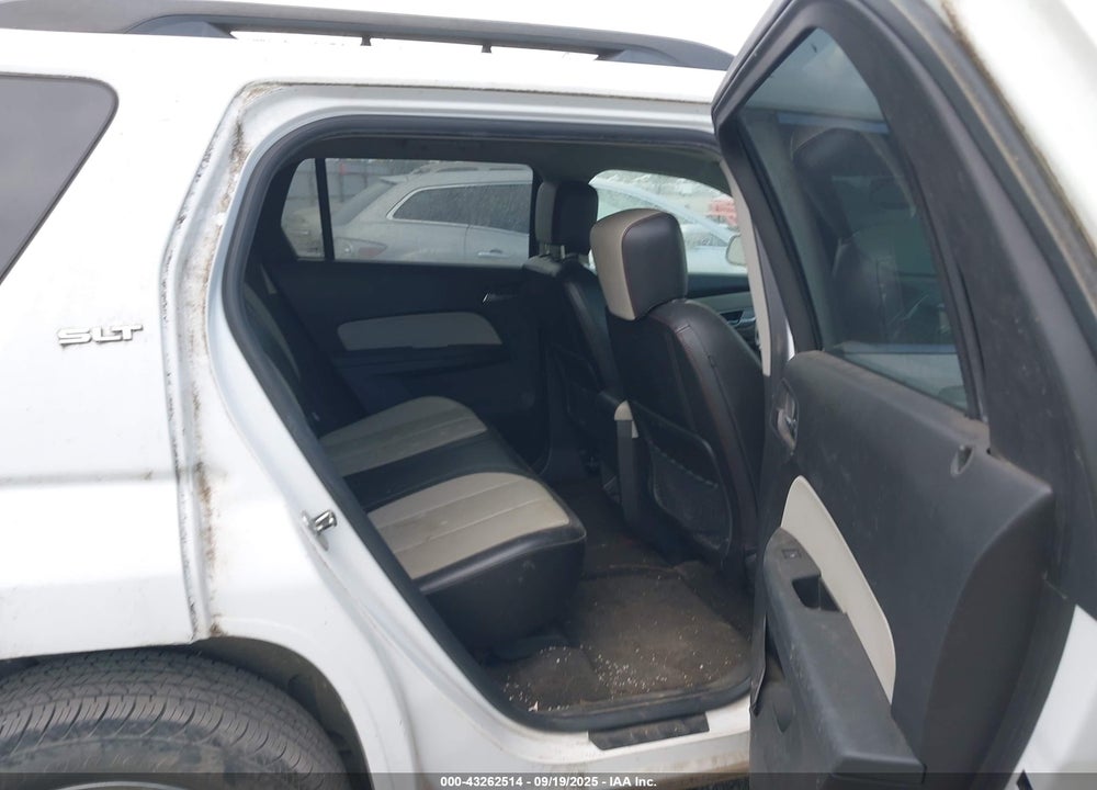 2011 GMC TERRAIN SLT-1 VIN: 2CTFLUE59B6291741