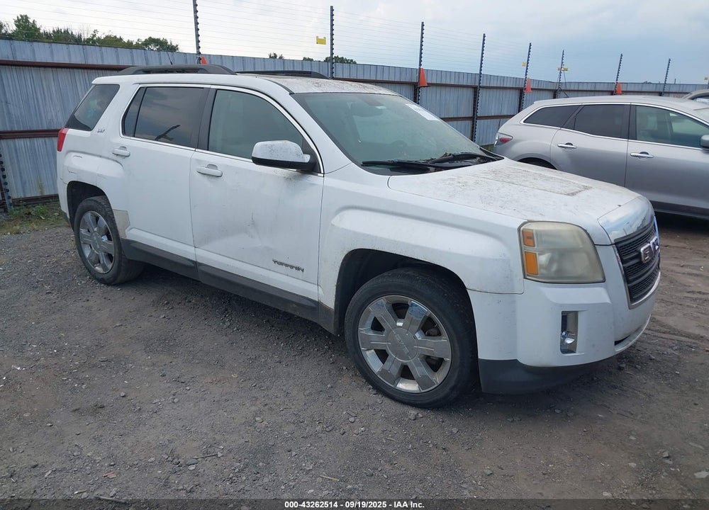 2011 GMC TERRAIN SLT-1 VIN: 2CTFLUE59B6291741