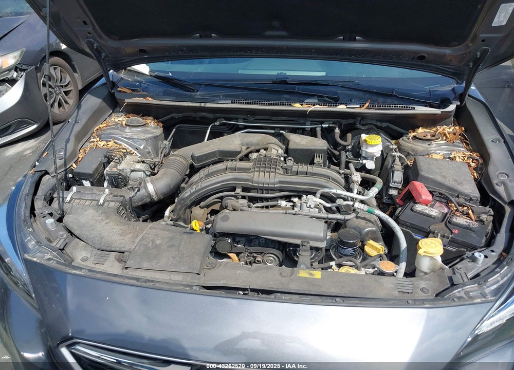 2018 SUBARU IMPREZA VIN: 4S3GTAU60J3711580