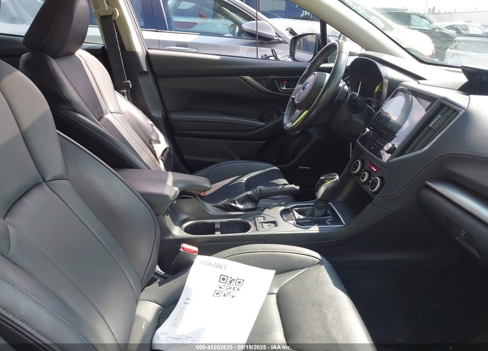 2018 SUBARU IMPREZA VIN: 4S3GTAU60J3711580