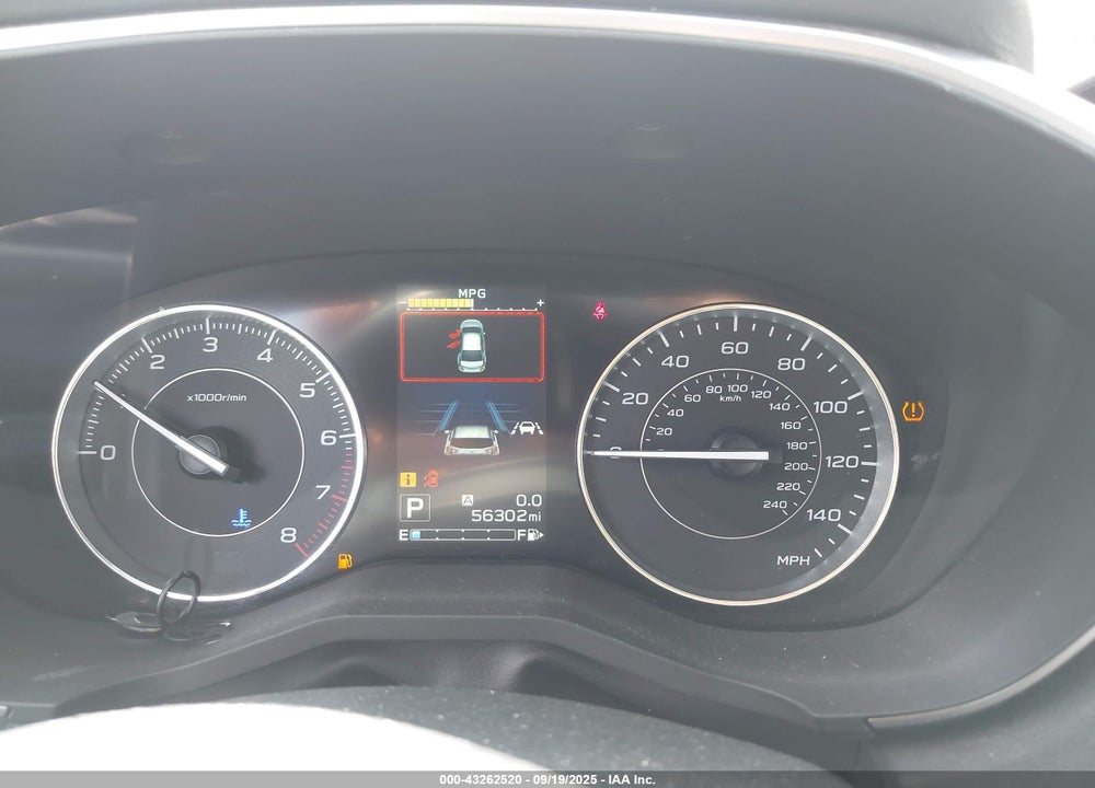 2018 SUBARU IMPREZA VIN: 4S3GTAU60J3711580