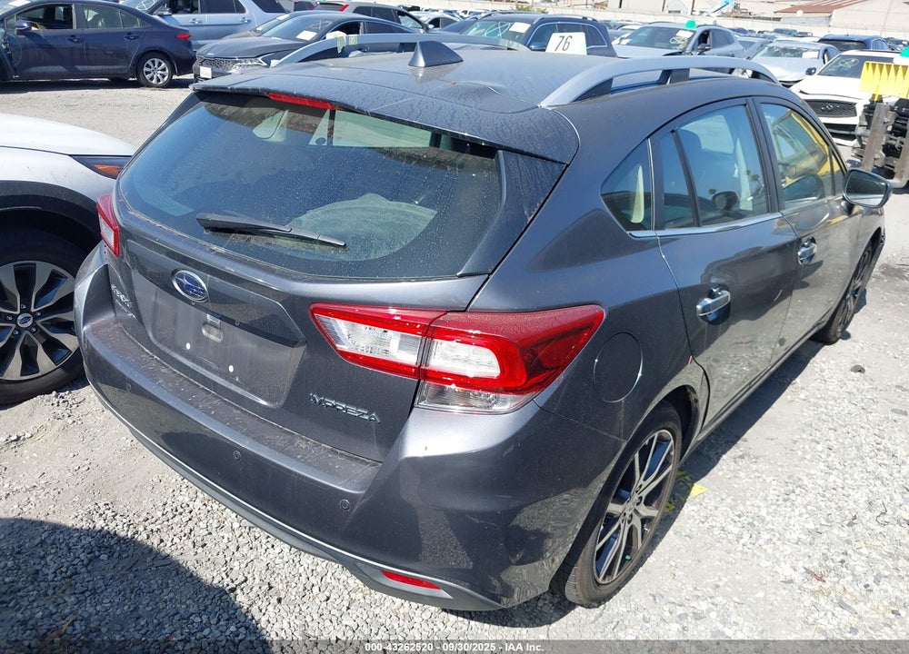 2018 SUBARU IMPREZA VIN: 4S3GTAU60J3711580