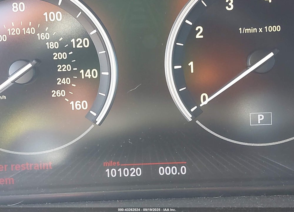 2013 BMW 5 SERIES VIN: WBAFR9C59DDX79633