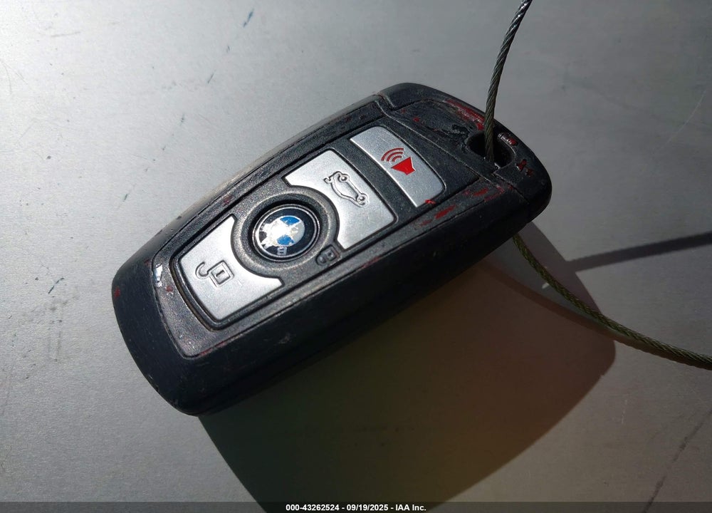 2013 BMW 5 SERIES VIN: WBAFR9C59DDX79633