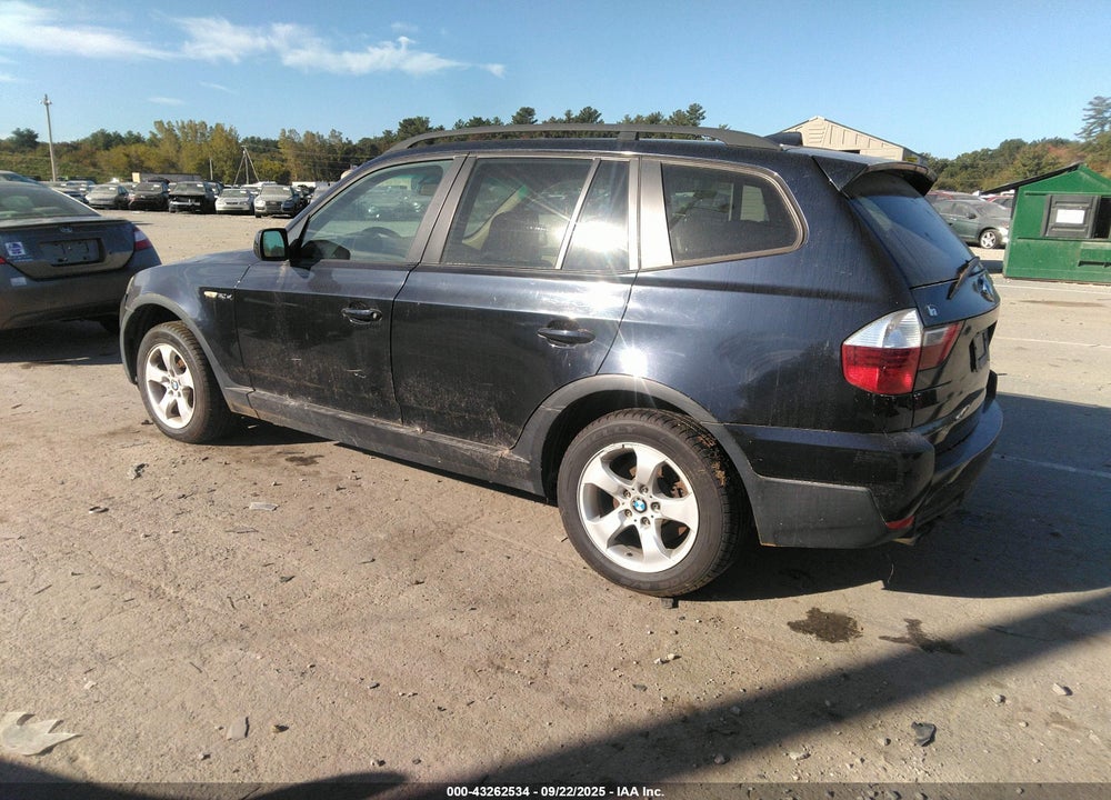 2007 BMW X3 VIN: WBXPC93477WF29063
