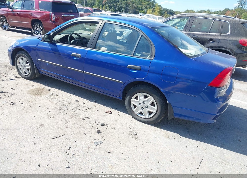 2004 HONDA CIVIC VP VIN: 1HGES16334L012494