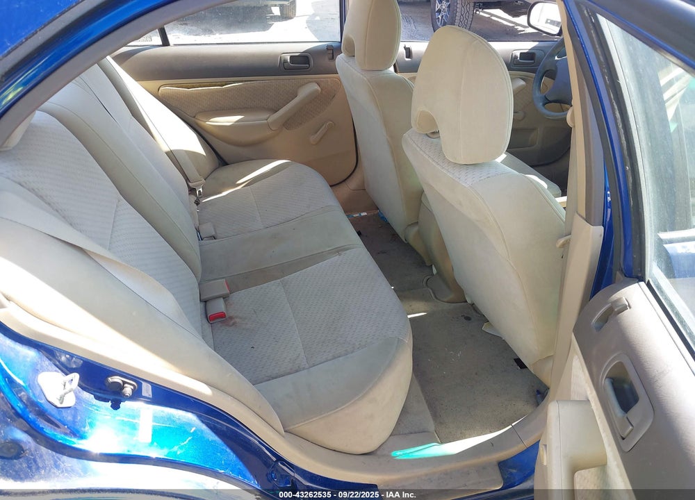 2004 HONDA CIVIC VP VIN: 1HGES16334L012494