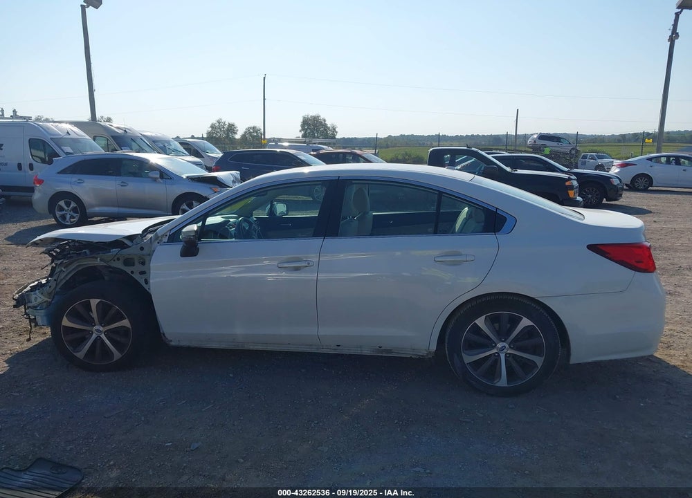 2015 SUBARU LEGACY VIN: 4S3BNAJ67F3062828