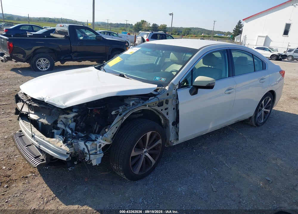 2015 SUBARU LEGACY VIN: 4S3BNAJ67F3062828