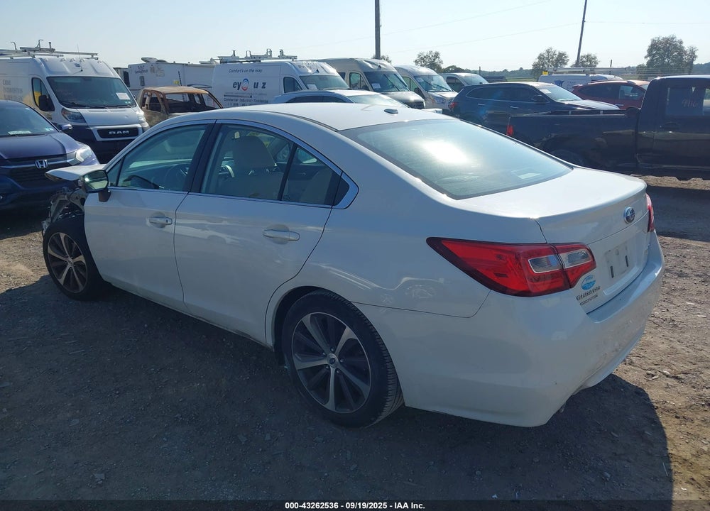 2015 SUBARU LEGACY VIN: 4S3BNAJ67F3062828