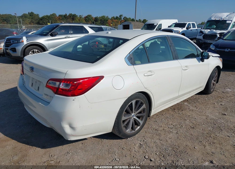 2015 SUBARU LEGACY VIN: 4S3BNAJ67F3062828