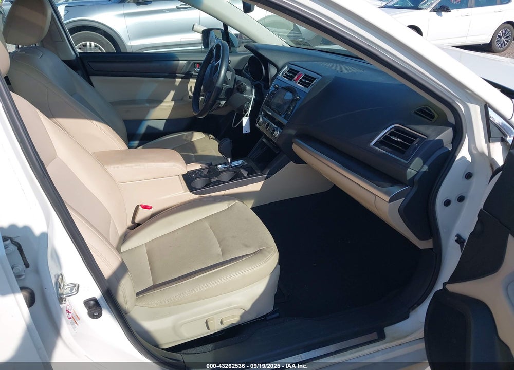 2015 SUBARU LEGACY VIN: 4S3BNAJ67F3062828