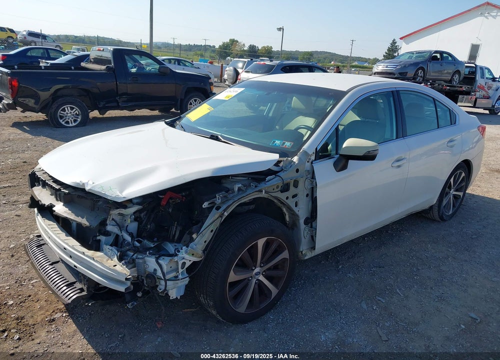 2015 SUBARU LEGACY VIN: 4S3BNAJ67F3062828