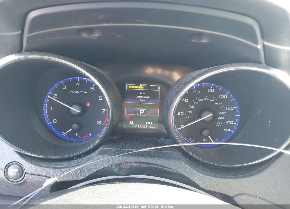 2015 SUBARU LEGACY VIN: 4S3BNAJ67F3062828